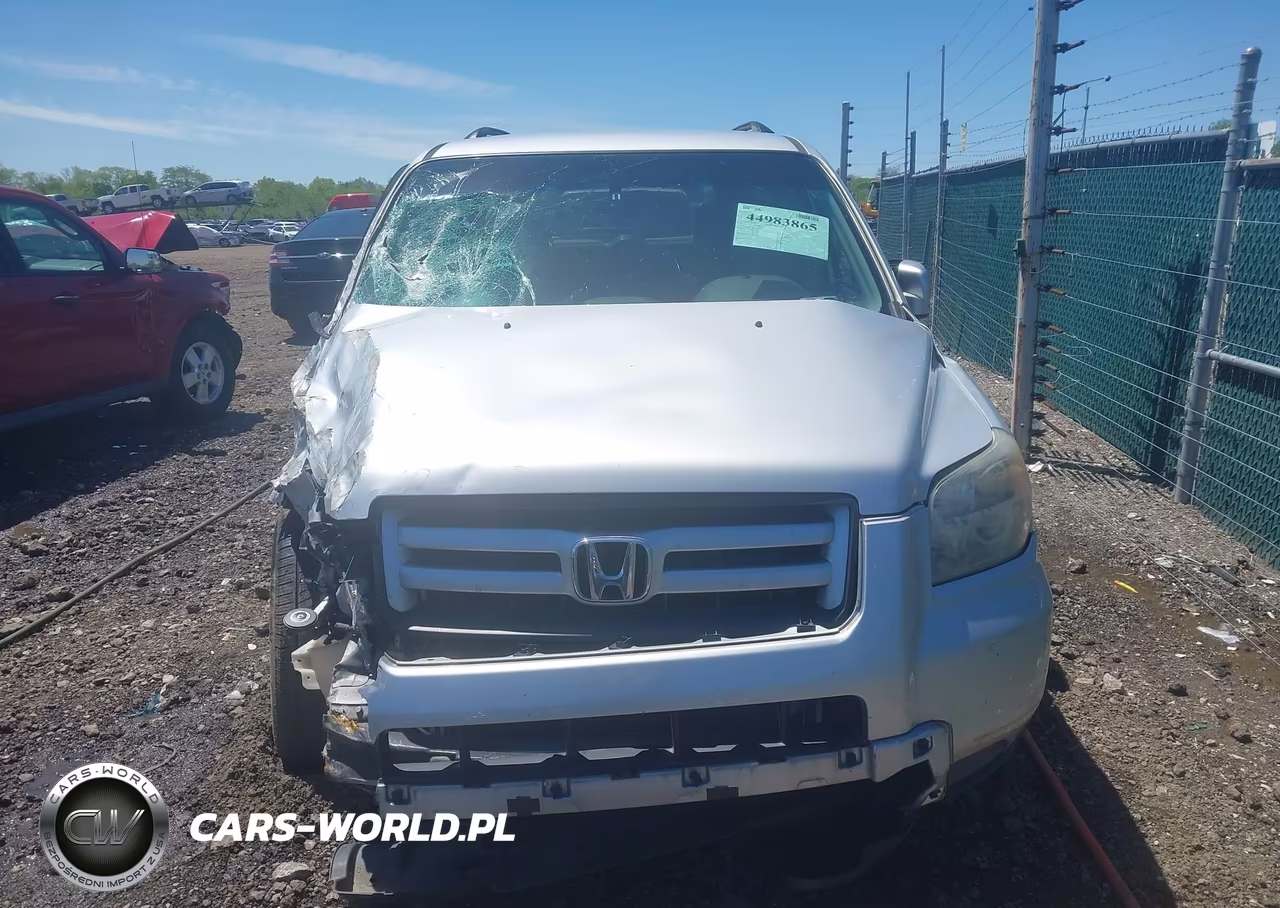2008 Honda Pilot Vp VIN:5FNYF18238B056914 - 12