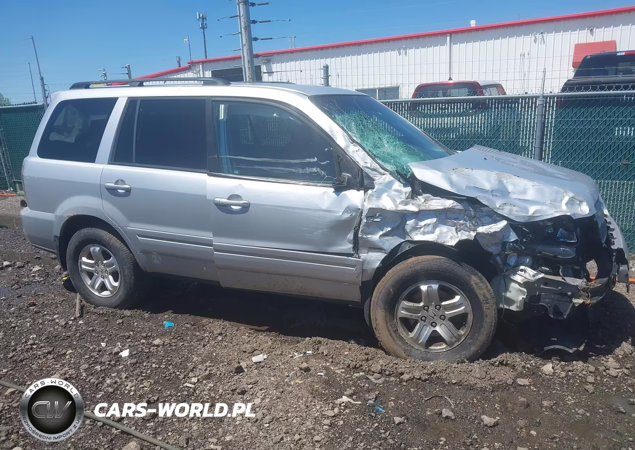 2008 Honda Pilot Vp VIN:5FNYF18238B056914 - 13
