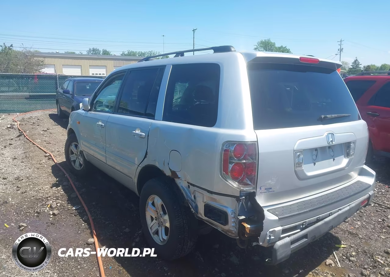 2008 Honda Pilot Vp VIN:5FNYF18238B056914 - 14