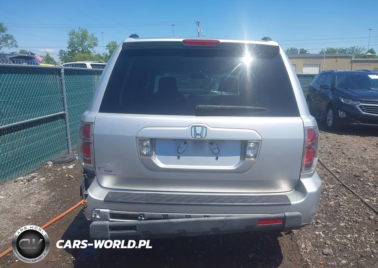 2008 Honda Pilot Vp VIN:5FNYF18238B056914 - 16