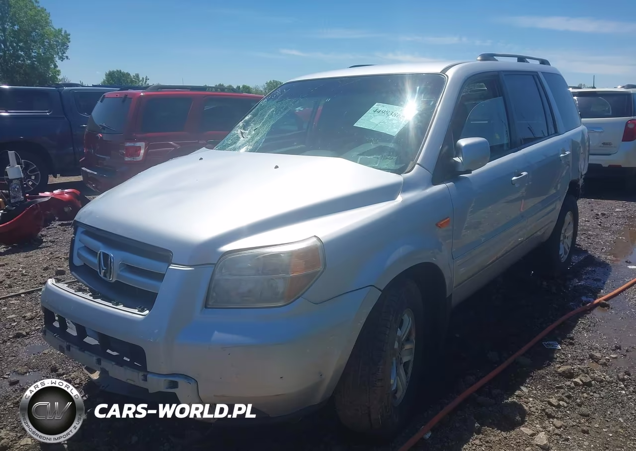 2008 Honda Pilot Vp VIN:5FNYF18238B056914 - 2
