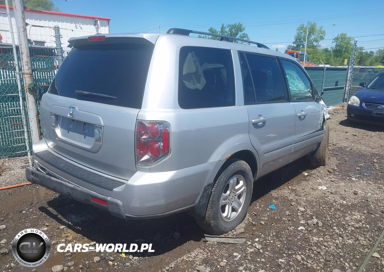 2008 Honda Pilot Vp VIN:5FNYF18238B056914 - 4