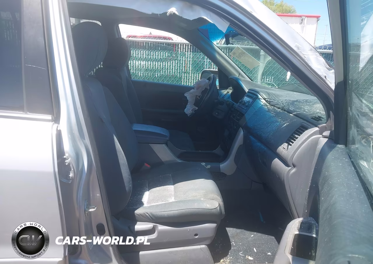 2008 Honda Pilot Vp VIN:5FNYF18238B056914 - 5