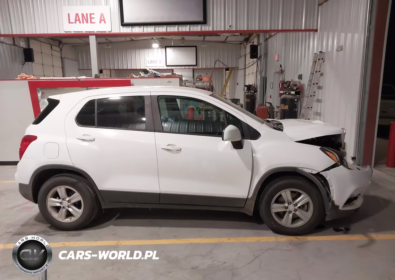 2020 Chevrolet Trax Fwd Ls VIN:3GNCJKSB5LL289203 - 13