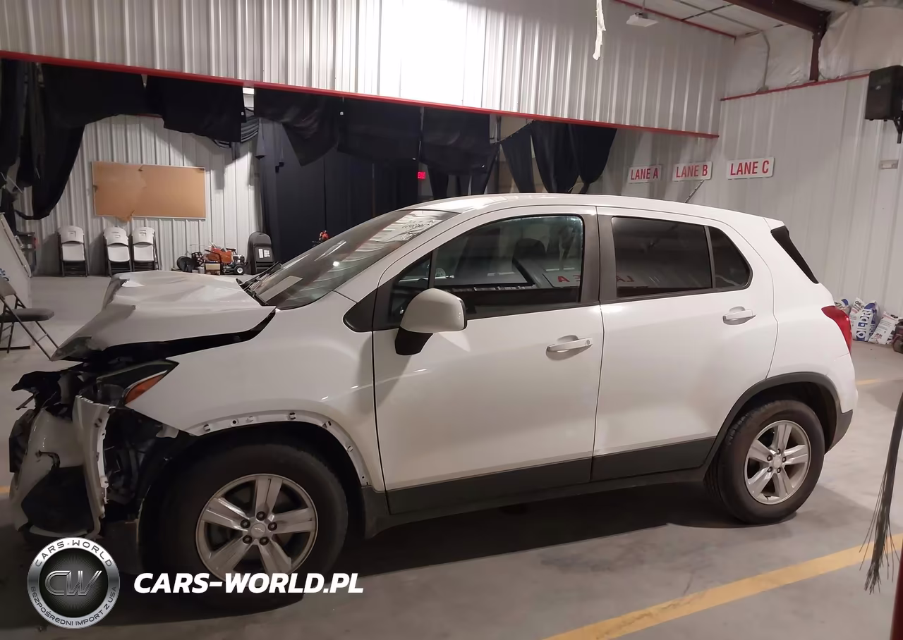 2020 Chevrolet Trax Fwd Ls VIN:3GNCJKSB5LL289203 - 14