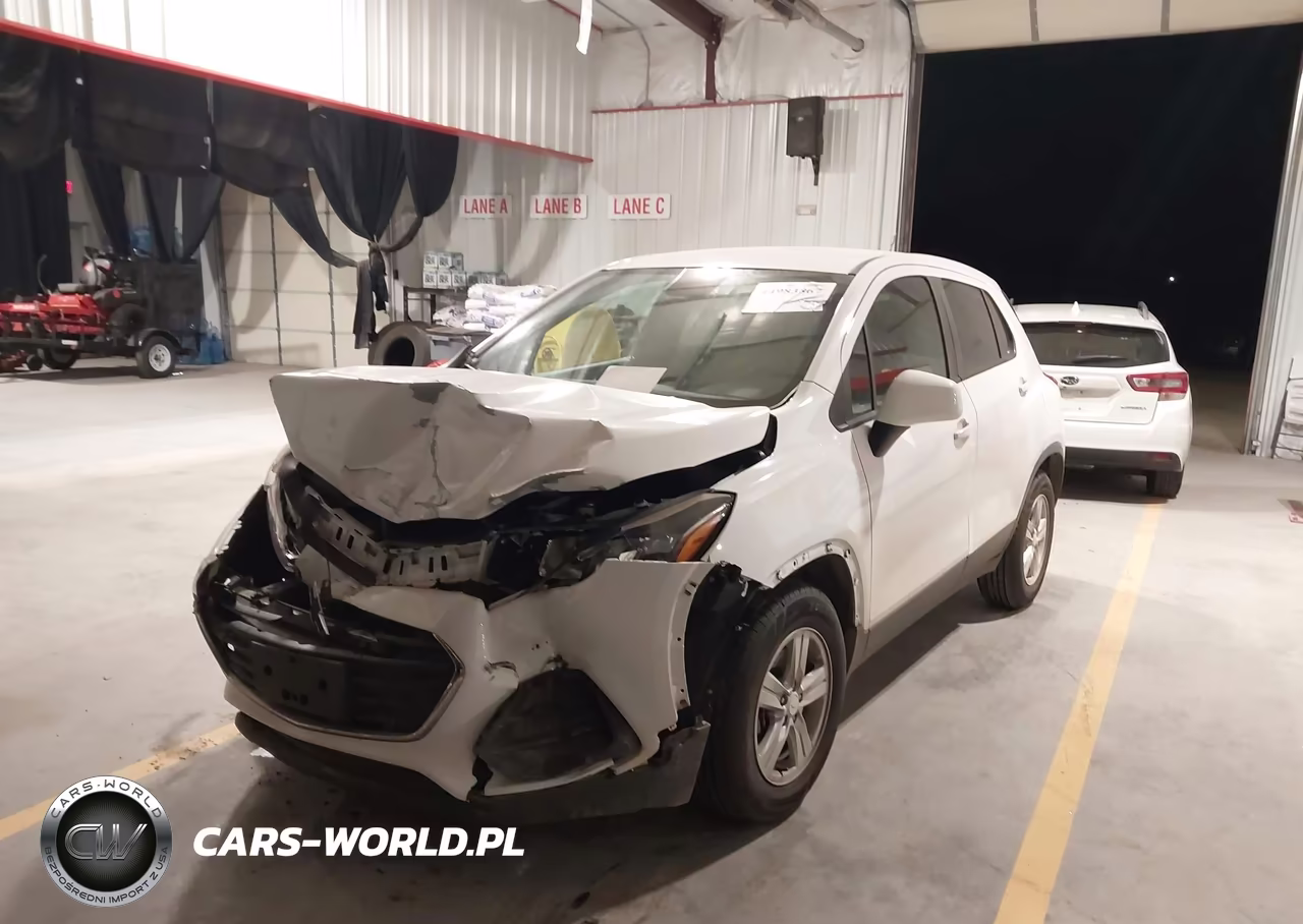 2020 Chevrolet Trax Fwd Ls VIN:3GNCJKSB5LL289203 - 2