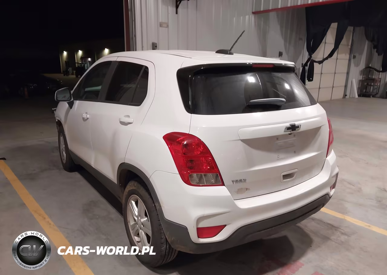 2020 Chevrolet Trax Fwd Ls VIN:3GNCJKSB5LL289203 - 3