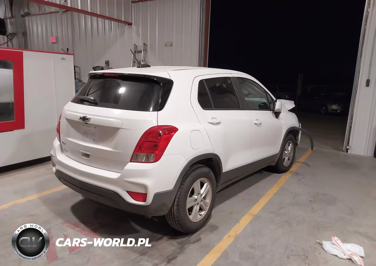 2020 Chevrolet Trax Fwd Ls VIN:3GNCJKSB5LL289203 - 4