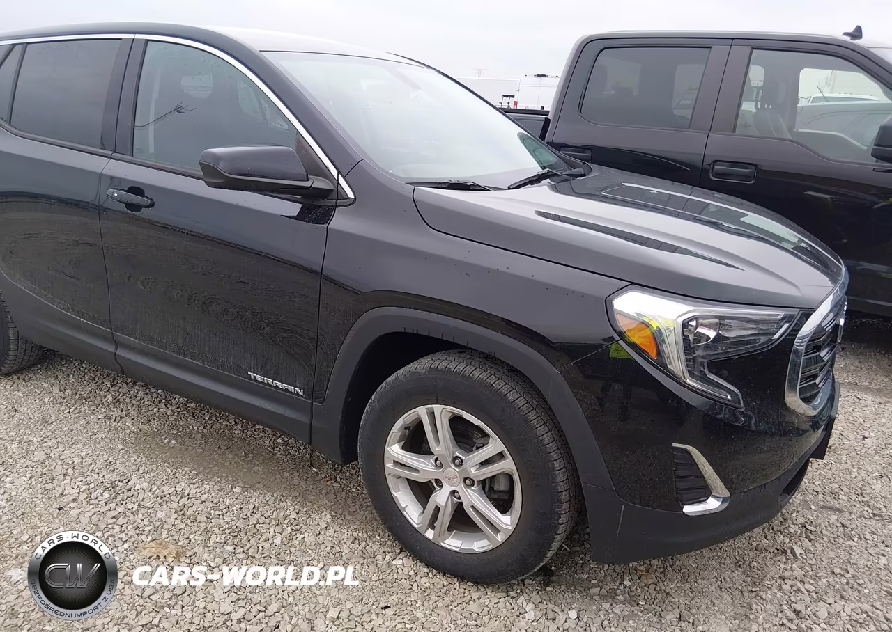 2019 GMC Terrain Sle