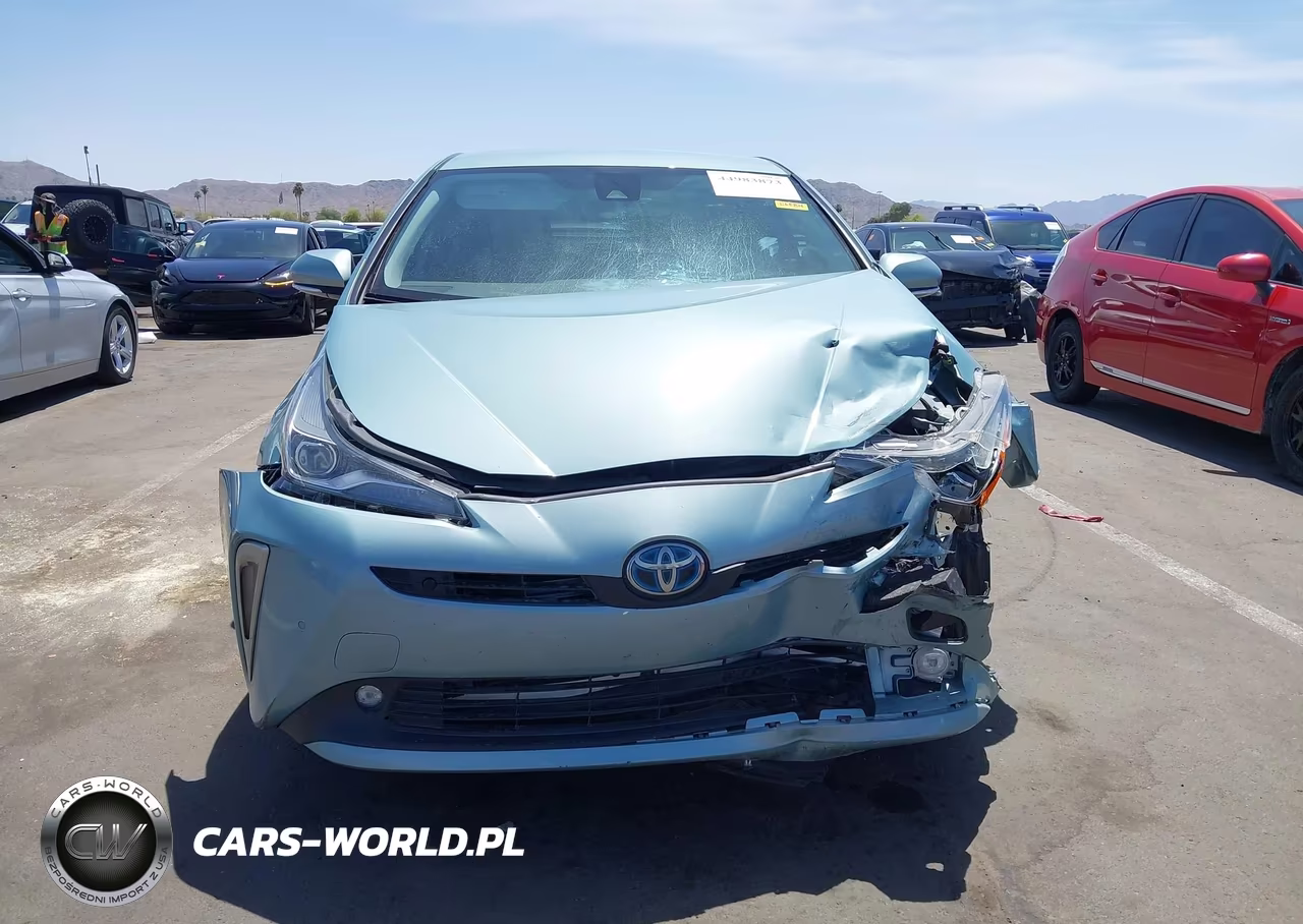 2019 Toyota Prius Le VIN:JTDL9RFU0K3003063 - 13