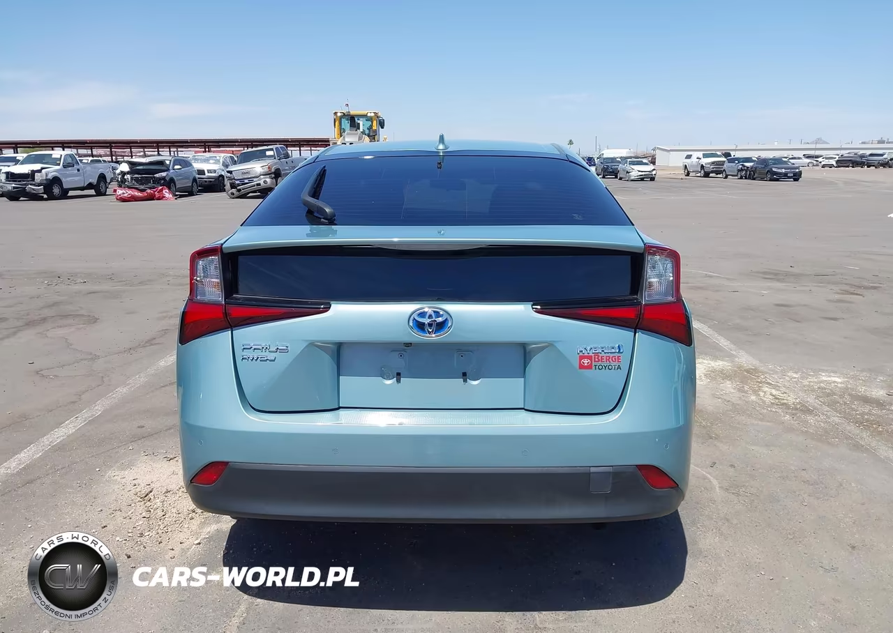 2019 Toyota Prius Le VIN:JTDL9RFU0K3003063 - 17