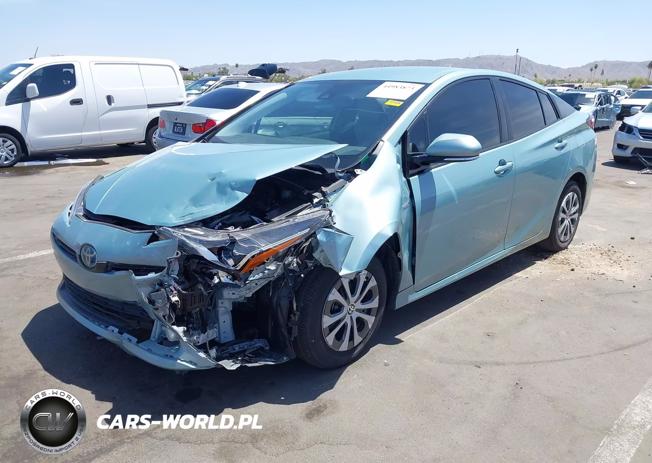 2019 Toyota Prius Le VIN:JTDL9RFU0K3003063 - 2