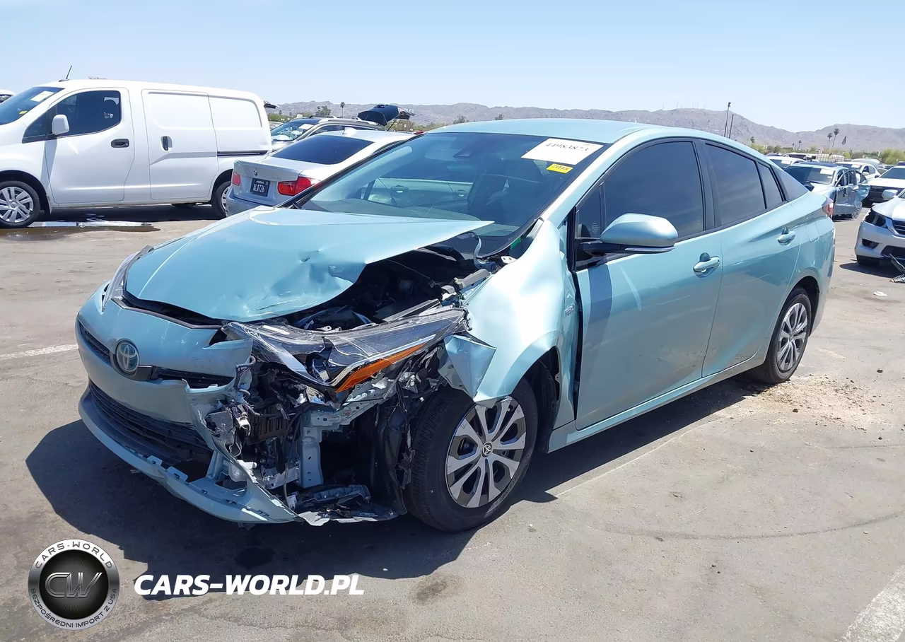 2019 Toyota Prius Le VIN:JTDL9RFU0K3003063 - 6
