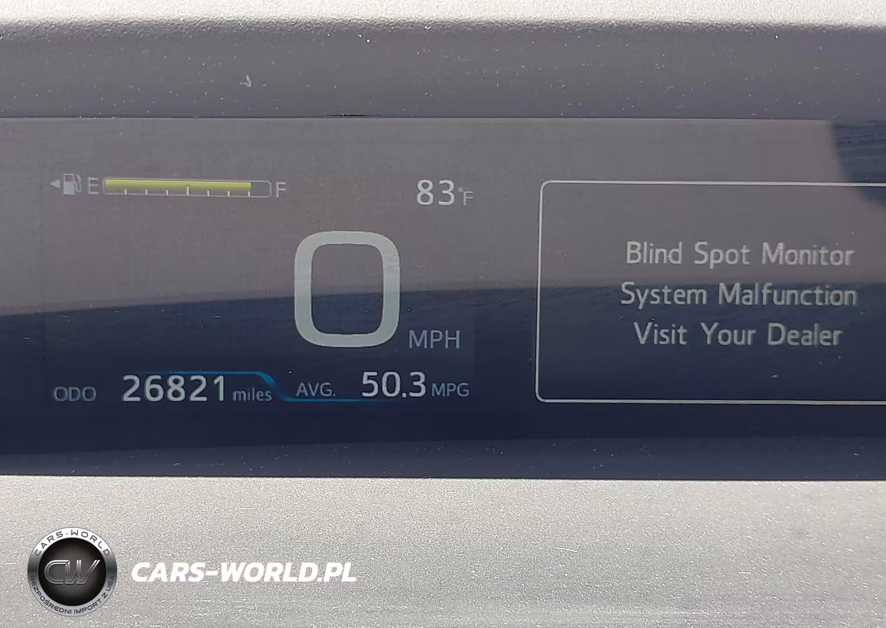 2019 Toyota Prius Le VIN:JTDL9RFU0K3003063 - 7