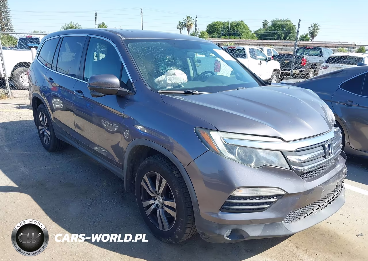 2017 Honda Pilot Ex-L