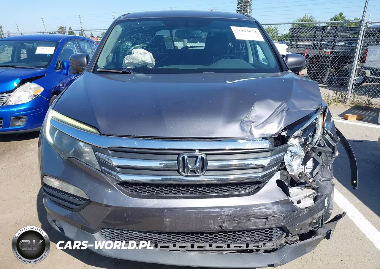 2017 Honda Pilot Ex-L VIN:5FNYF6H51HB046311 - 12