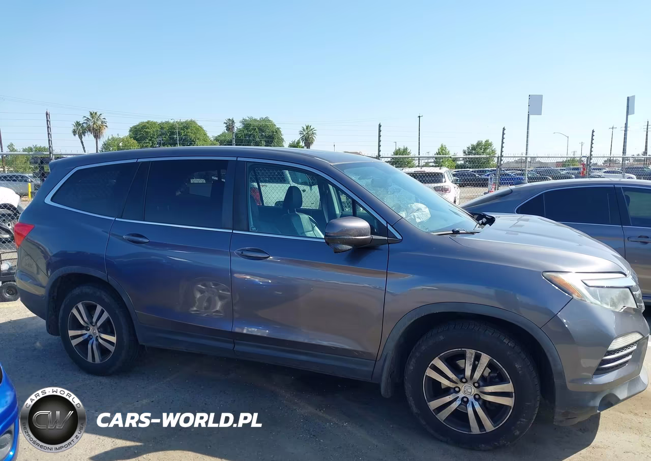 2017 Honda Pilot Ex-L VIN:5FNYF6H51HB046311 - 13
