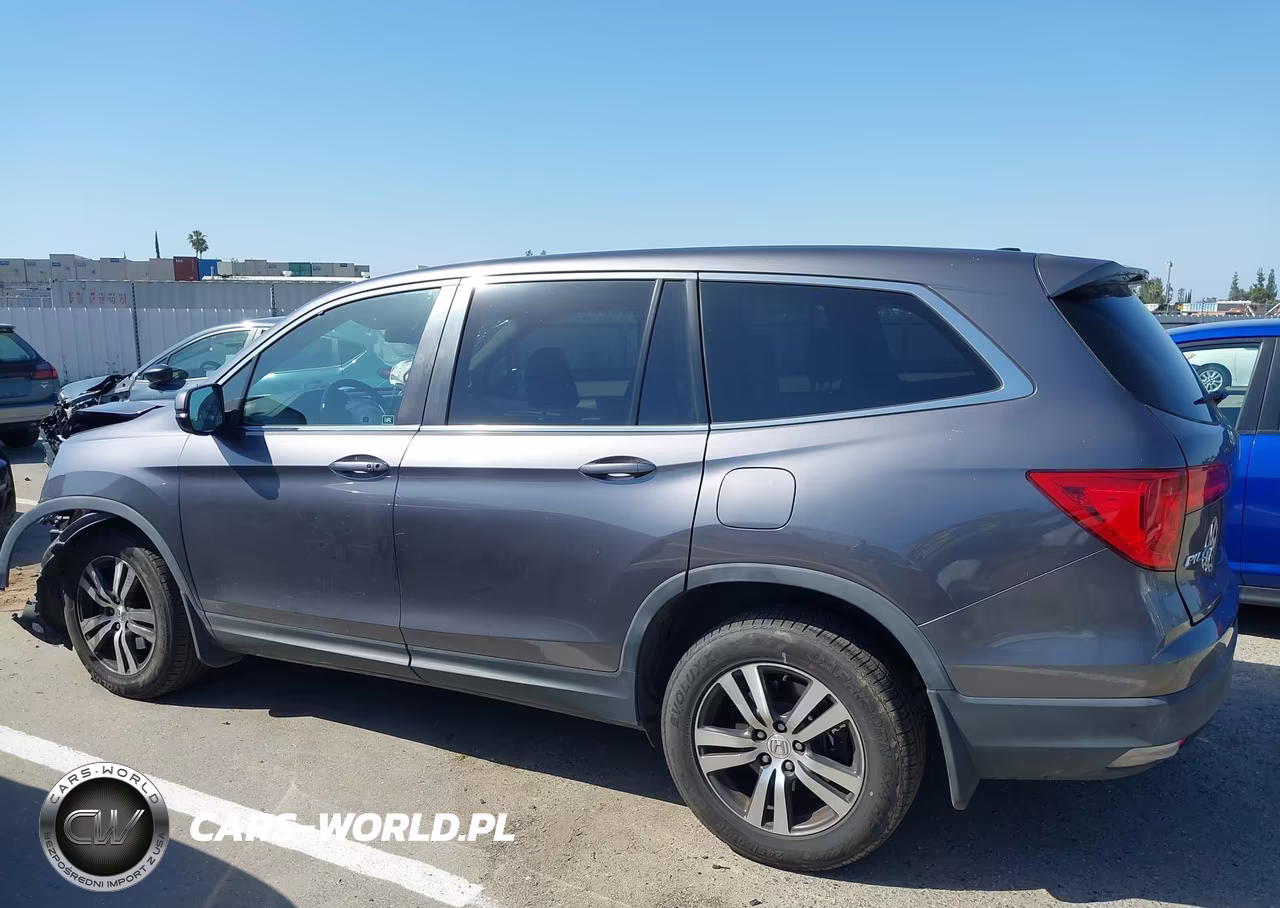 2017 Honda Pilot Ex-L VIN:5FNYF6H51HB046311 - 14