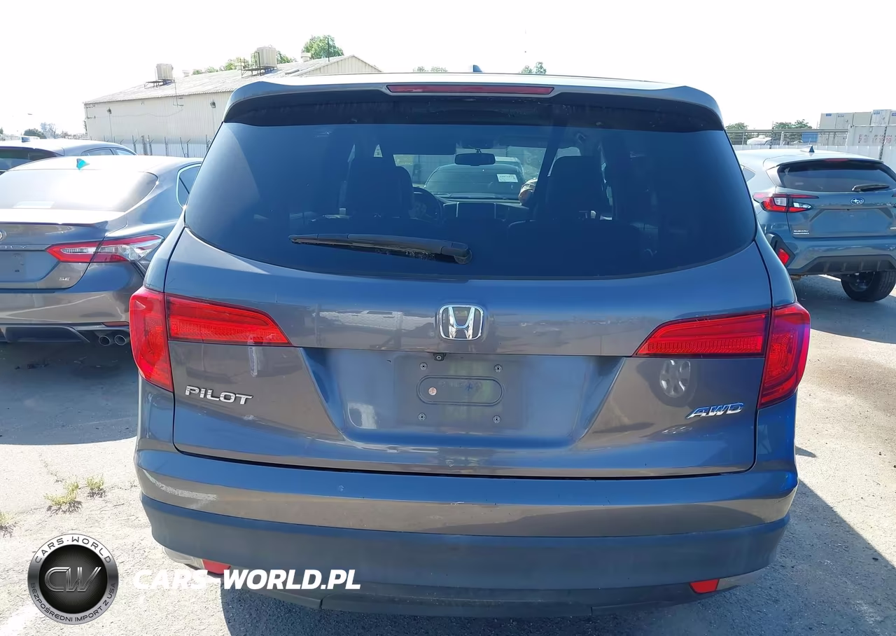 2017 Honda Pilot Ex-L VIN:5FNYF6H51HB046311 - 16