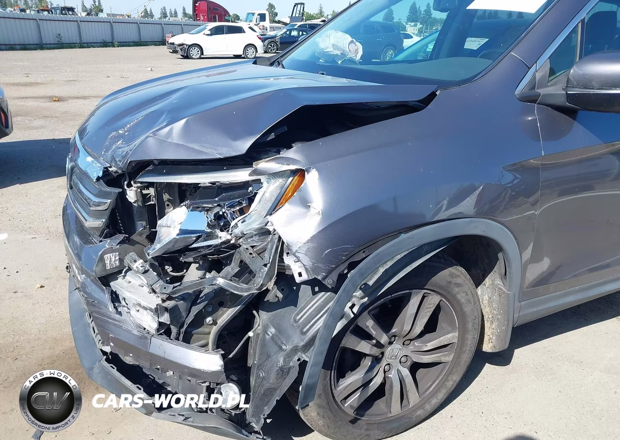 2017 Honda Pilot Ex-L VIN:5FNYF6H51HB046311 - 17
