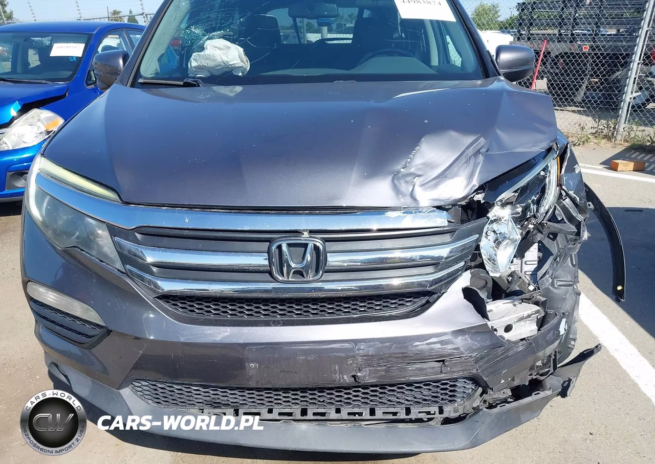 2017 Honda Pilot Ex-L VIN:5FNYF6H51HB046311 - 18