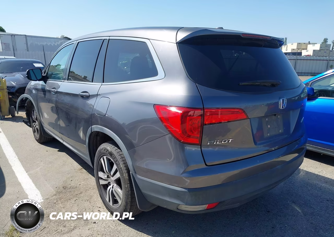 2017 Honda Pilot Ex-L VIN:5FNYF6H51HB046311 - 3