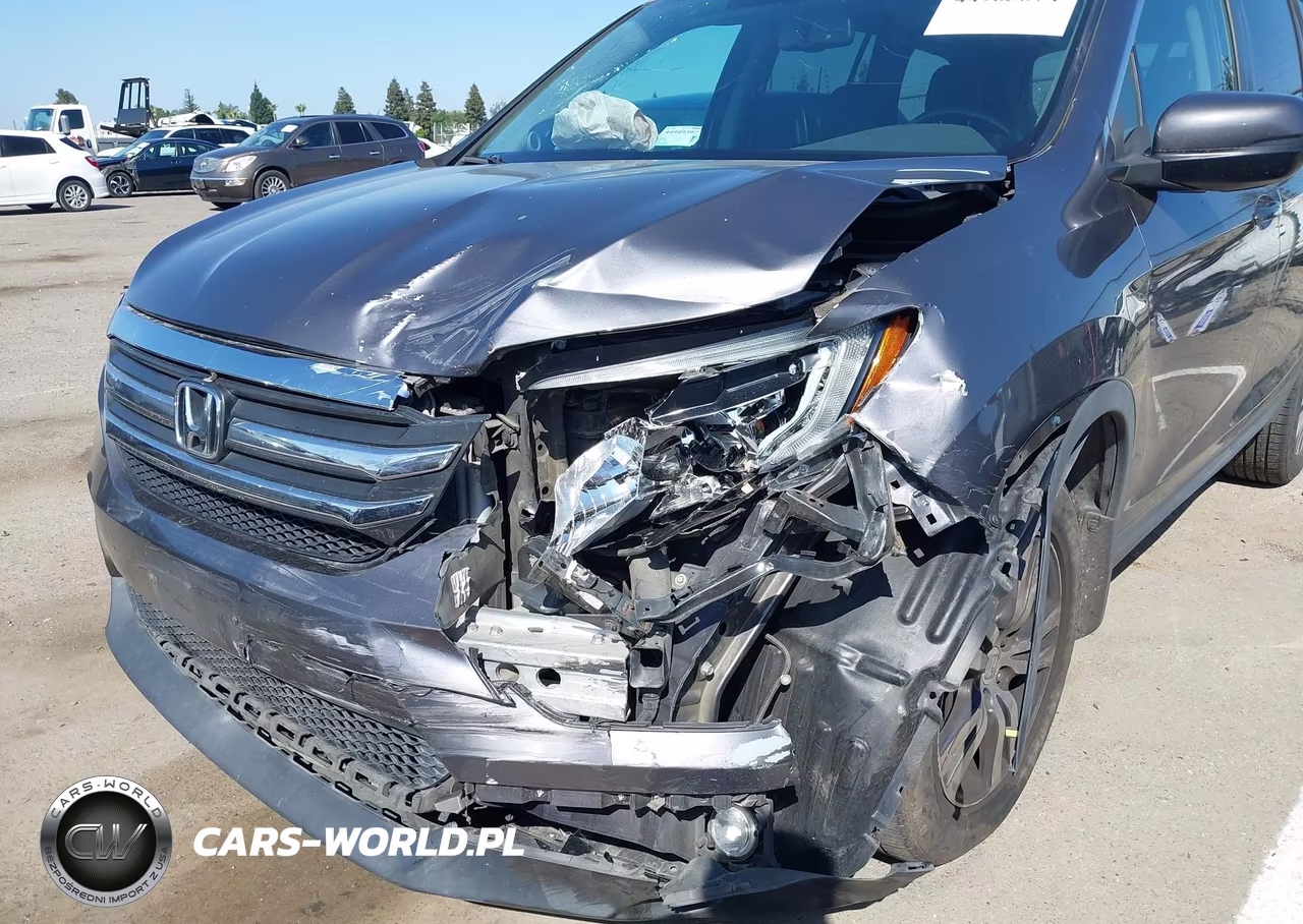 2017 Honda Pilot Ex-L VIN:5FNYF6H51HB046311 - 6