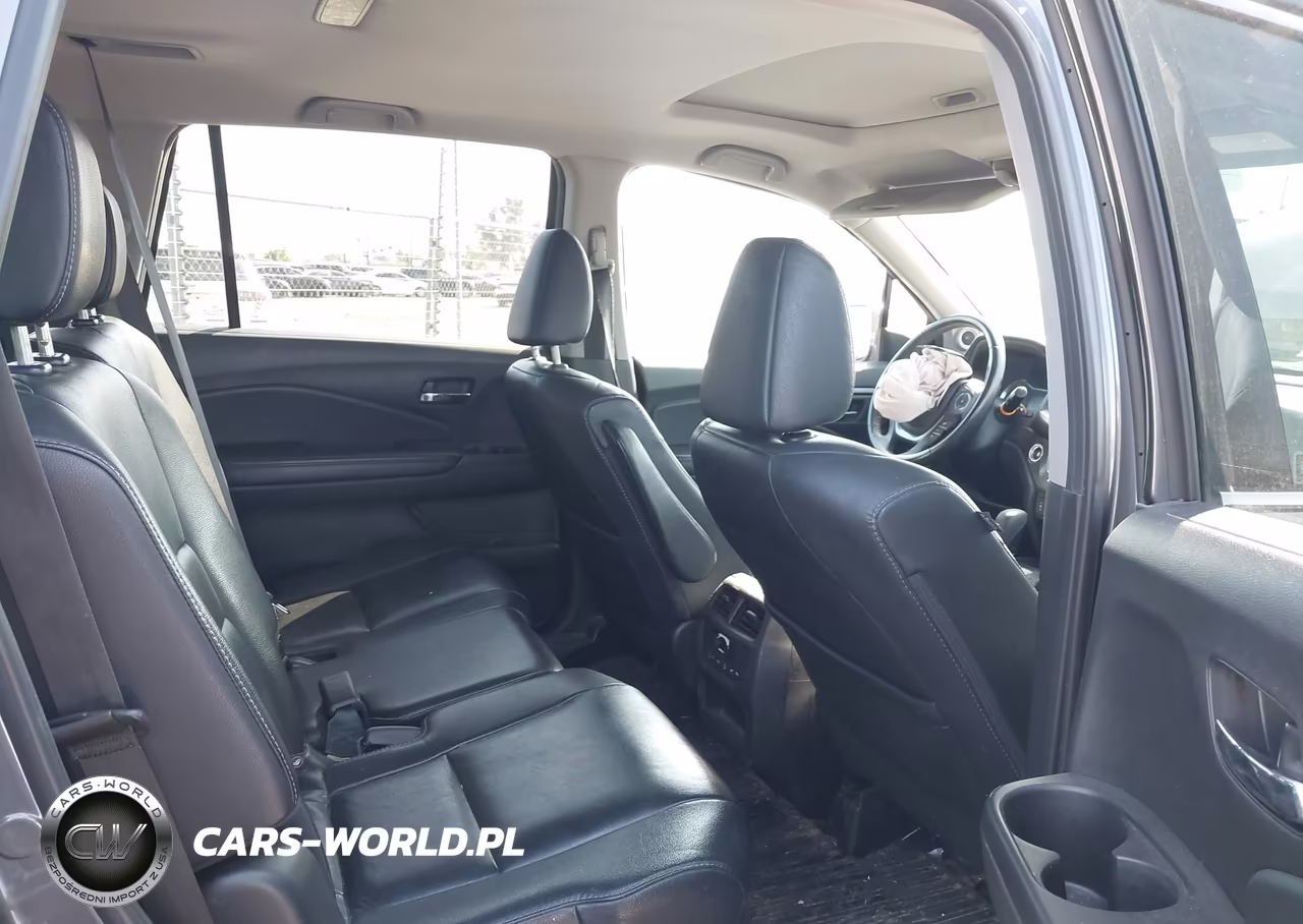 2017 Honda Pilot Ex-L VIN:5FNYF6H51HB046311 - 8