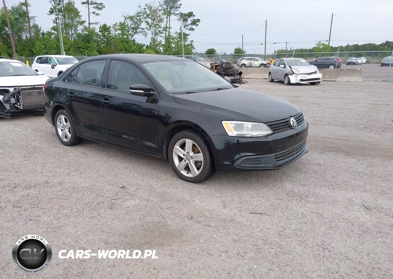 2012 Volkswagen Jetta 2.0L Tdi