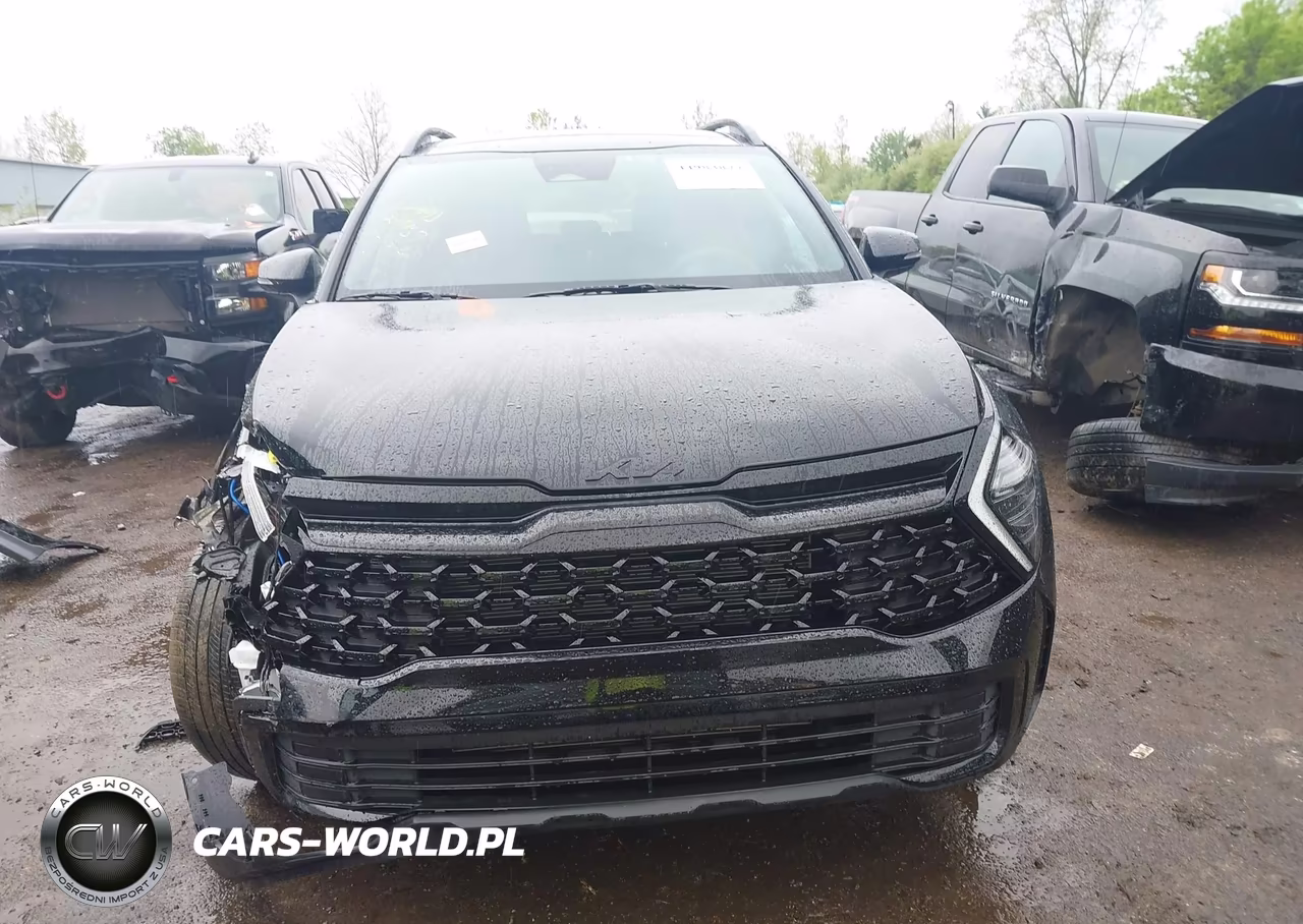 2025 Kia Sportage X-Line VIN:5XYK6CDF0SG295699 - 12