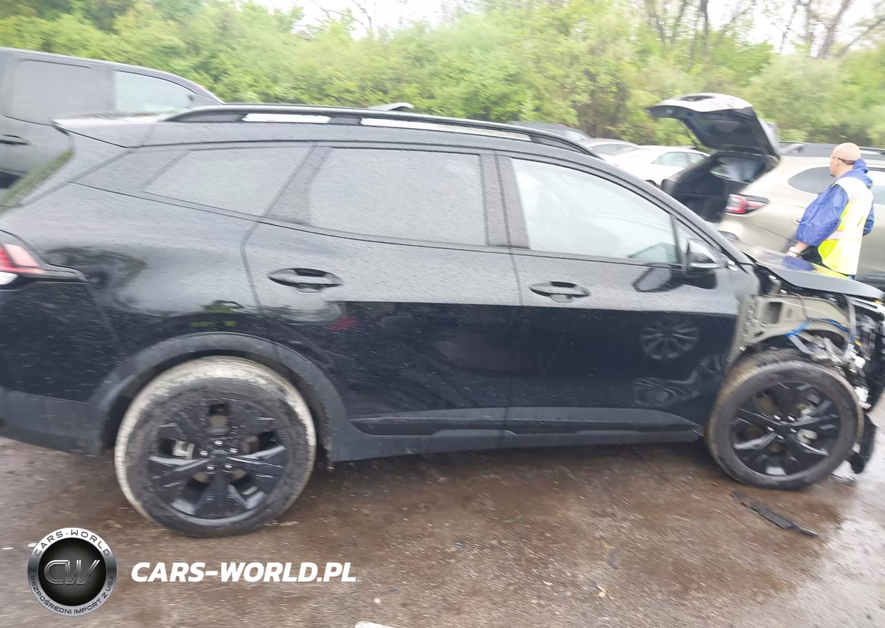 2025 Kia Sportage X-Line VIN:5XYK6CDF0SG295699 - 13
