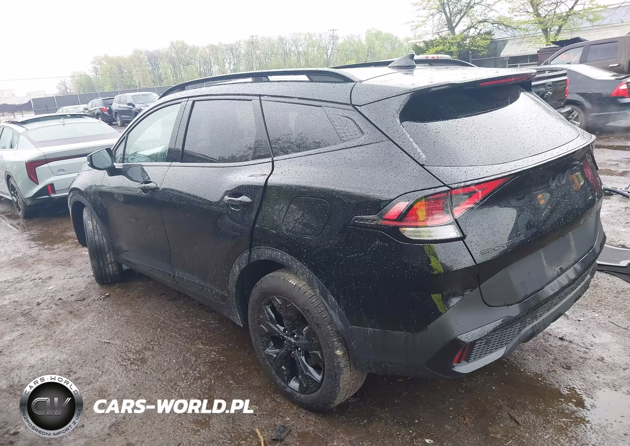 2025 Kia Sportage X-Line VIN:5XYK6CDF0SG295699 - 3