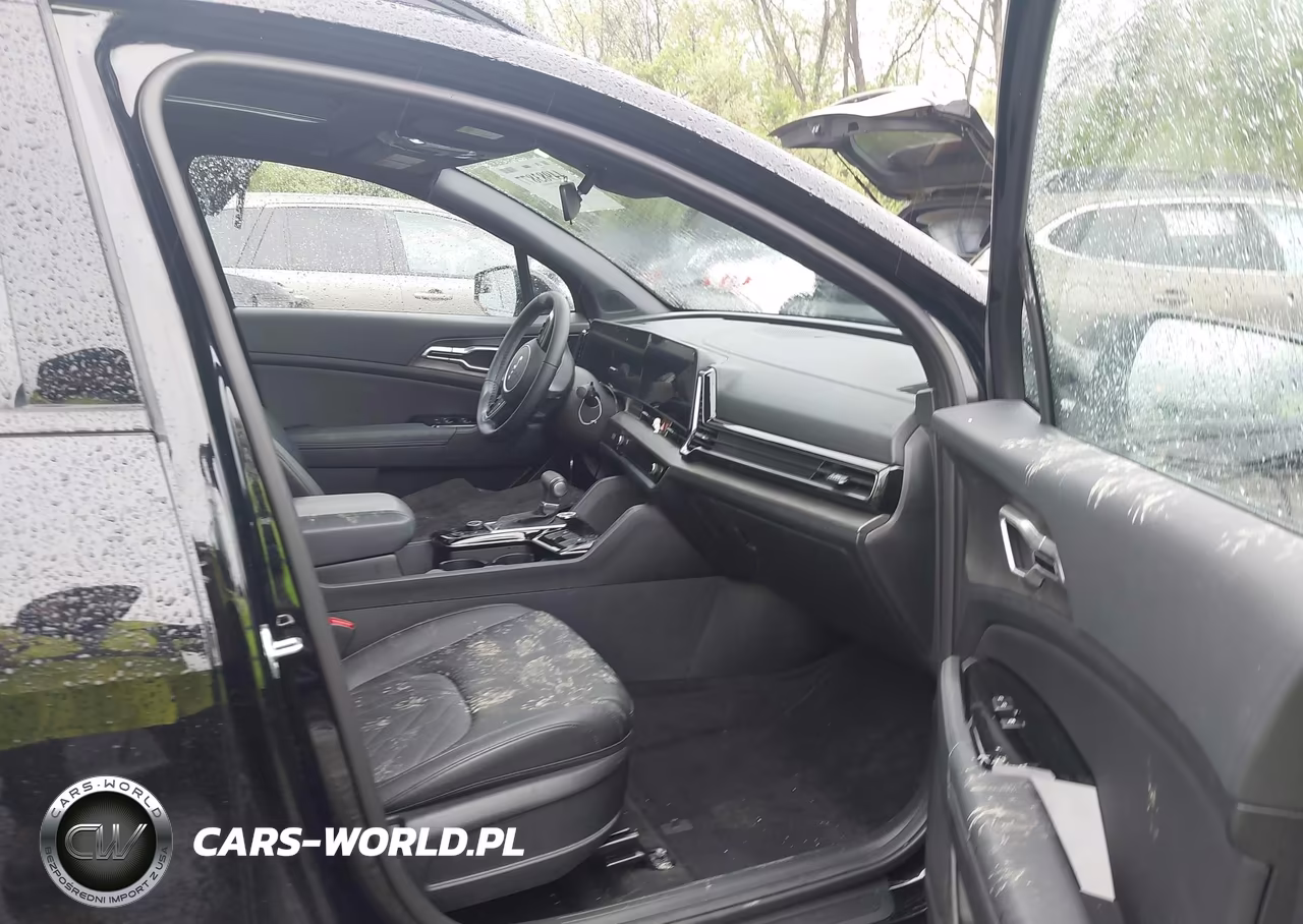 2025 Kia Sportage X-Line VIN:5XYK6CDF0SG295699 - 5
