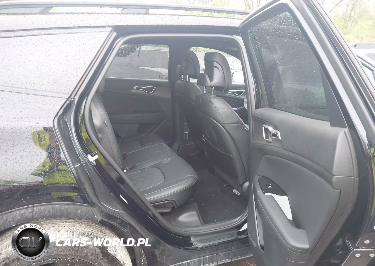 2025 Kia Sportage X-Line VIN:5XYK6CDF0SG295699 - 8