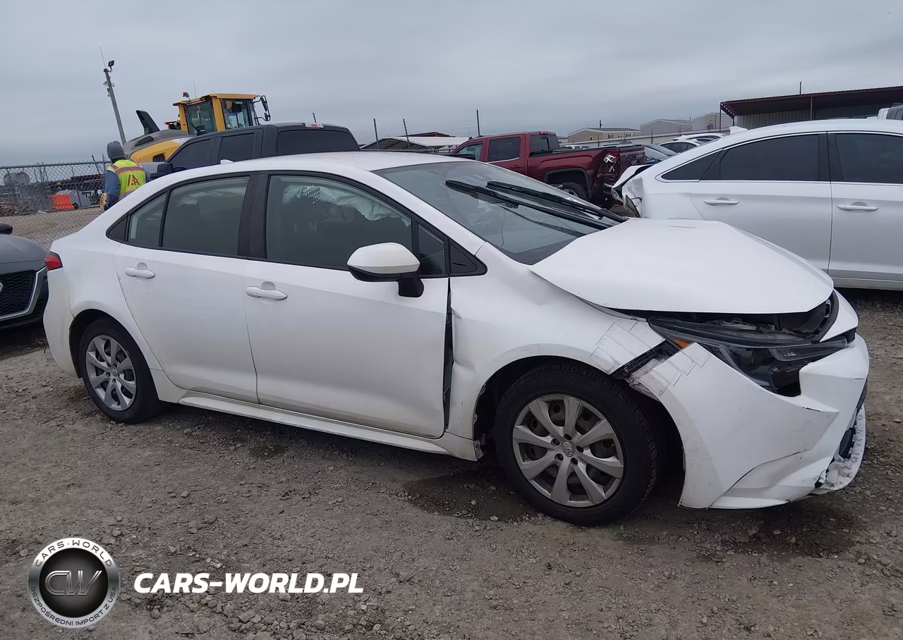 2021 Toyota Corolla Le VIN:JTDEPMAE2MJ124645 - 14