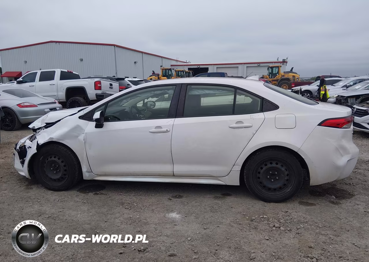 2021 Toyota Corolla Le VIN:JTDEPMAE2MJ124645 - 15