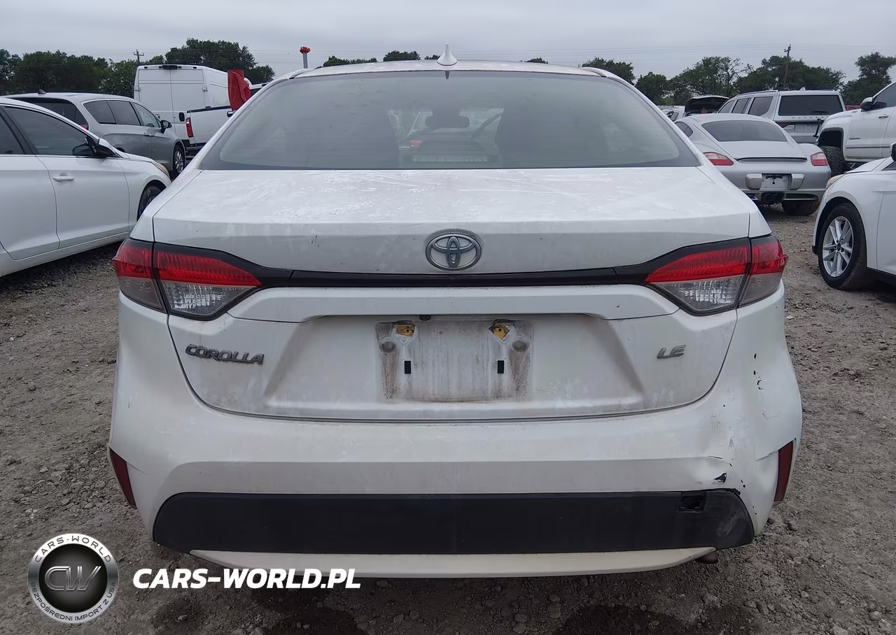 2021 Toyota Corolla Le VIN:JTDEPMAE2MJ124645 - 17