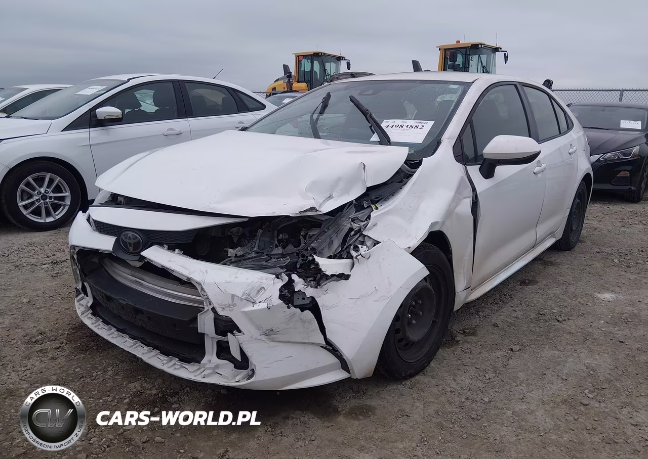 2021 Toyota Corolla Le VIN:JTDEPMAE2MJ124645 - 2