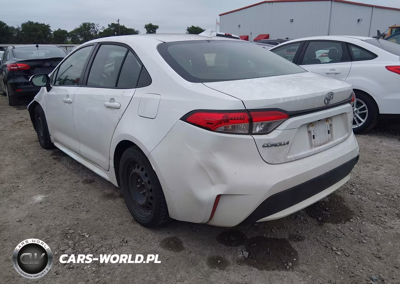 2021 Toyota Corolla Le VIN:JTDEPMAE2MJ124645 - 3