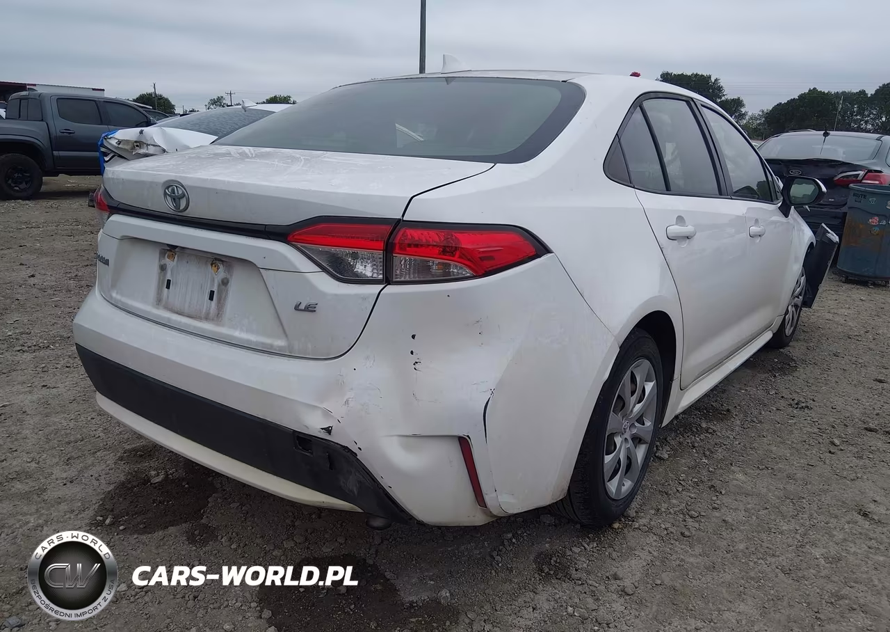 2021 Toyota Corolla Le VIN:JTDEPMAE2MJ124645 - 4