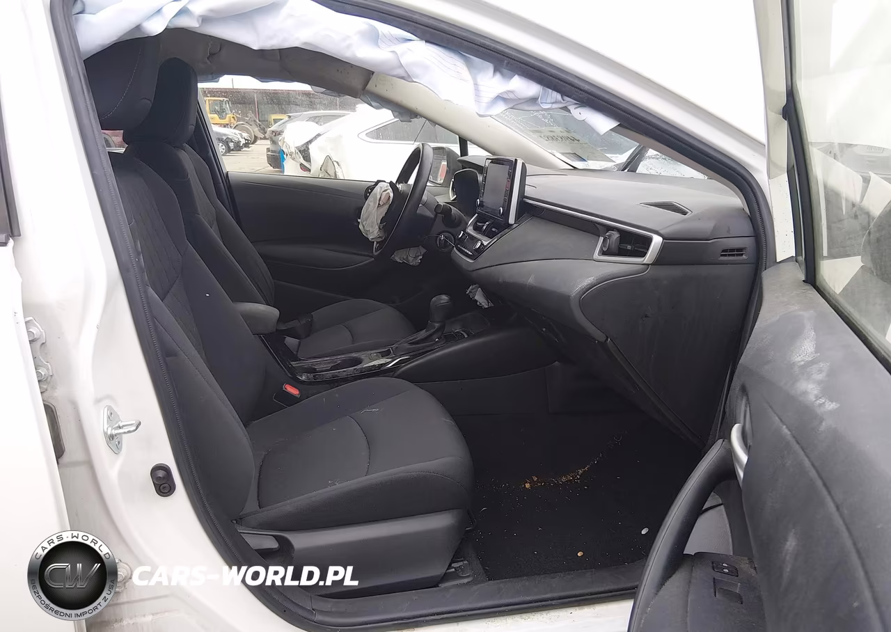 2021 Toyota Corolla Le VIN:JTDEPMAE2MJ124645 - 5