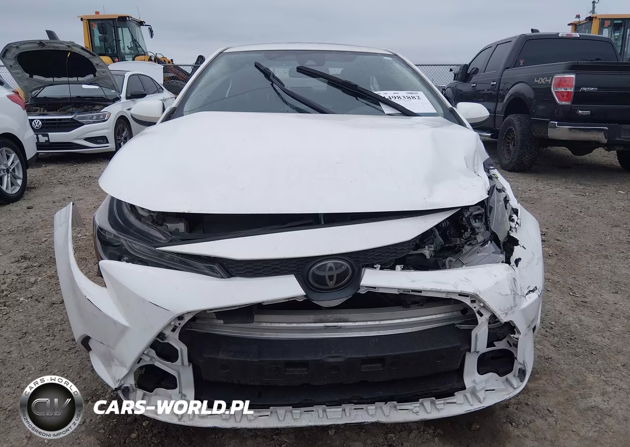 2021 Toyota Corolla Le VIN:JTDEPMAE2MJ124645 - 6