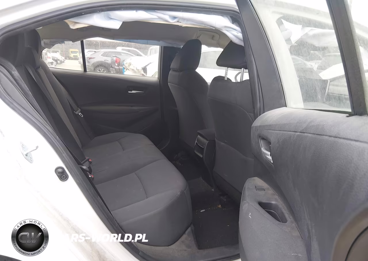 2021 Toyota Corolla Le VIN:JTDEPMAE2MJ124645 - 8