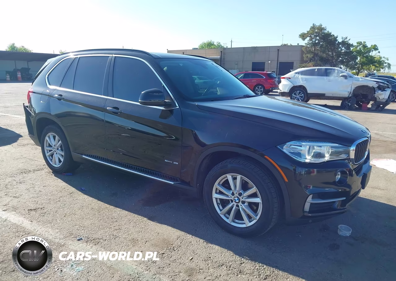 2015 BMW X5 Sdrive35I – zdjęcie 1 z 16