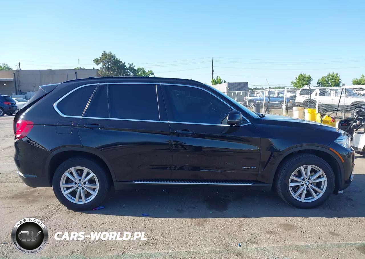 2015 BMW X5 Sdrive35I VIN:5UXKR2C5XF0H39839 - 13