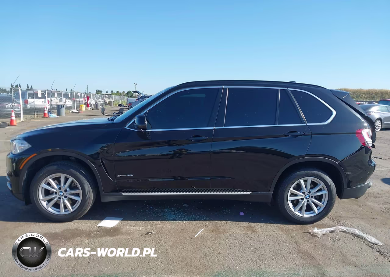 2015 BMW X5 Sdrive35I VIN:5UXKR2C5XF0H39839 - 14