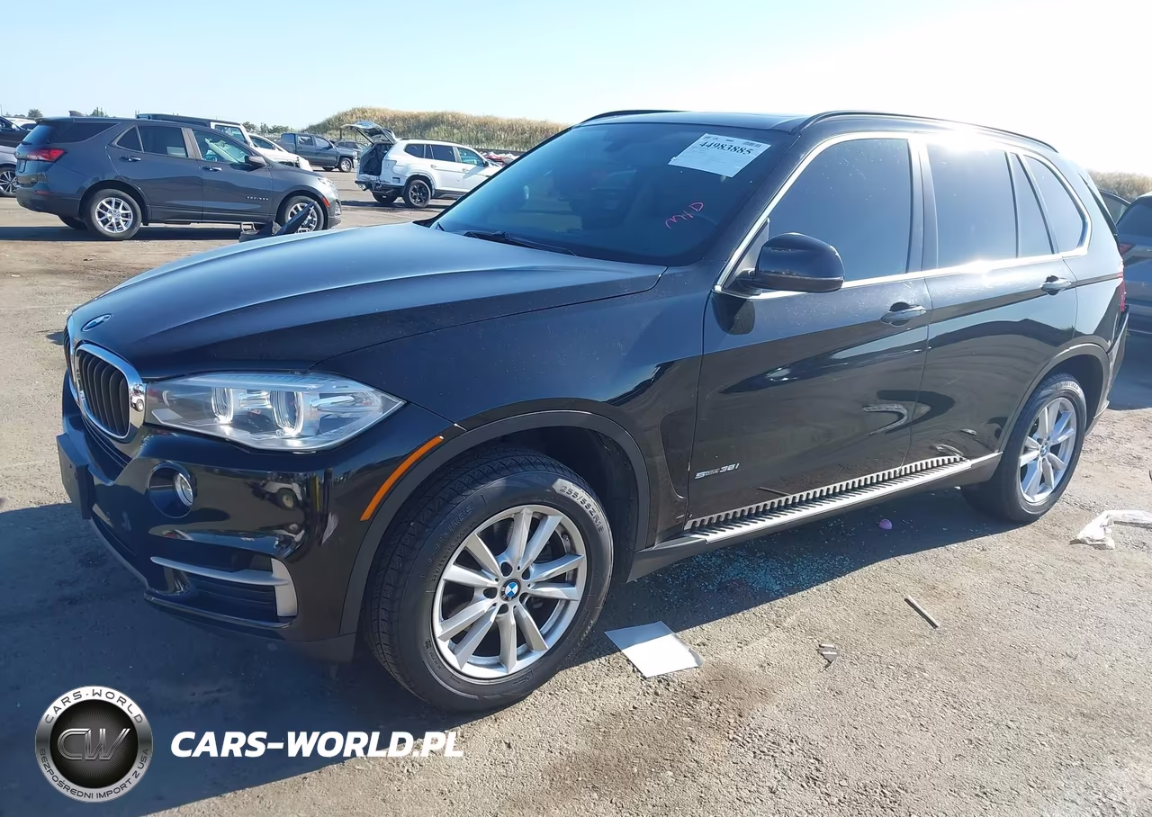 2015 BMW X5 Sdrive35I VIN:5UXKR2C5XF0H39839 - 2