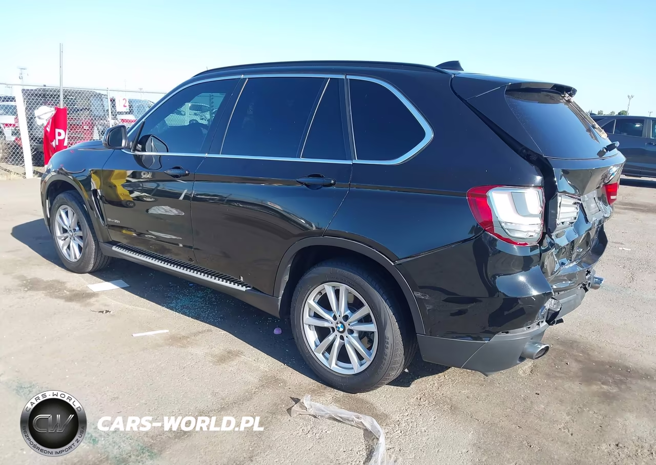2015 BMW X5 Sdrive35I VIN:5UXKR2C5XF0H39839 - 3