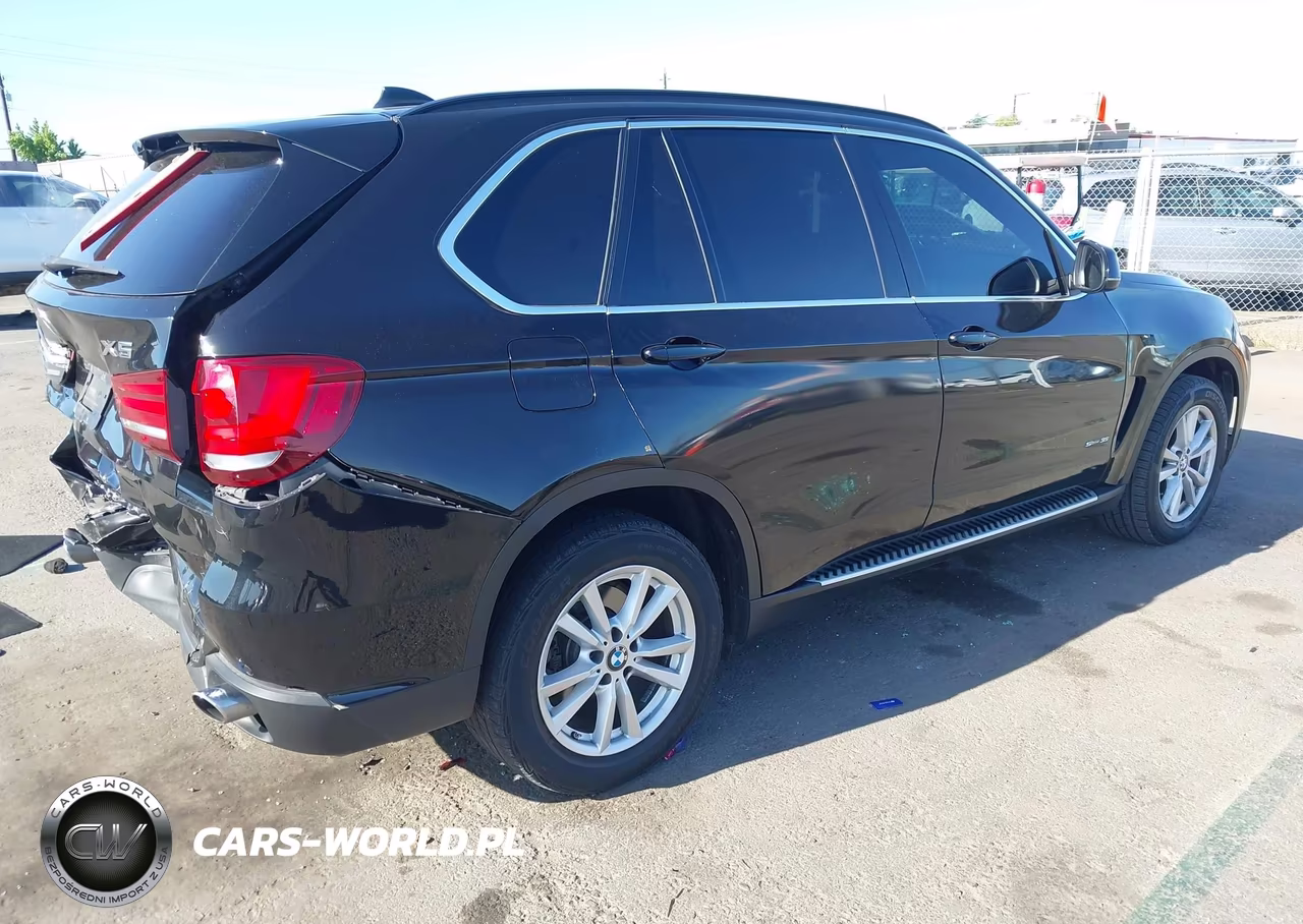 2015 BMW X5 Sdrive35I VIN:5UXKR2C5XF0H39839 - 4