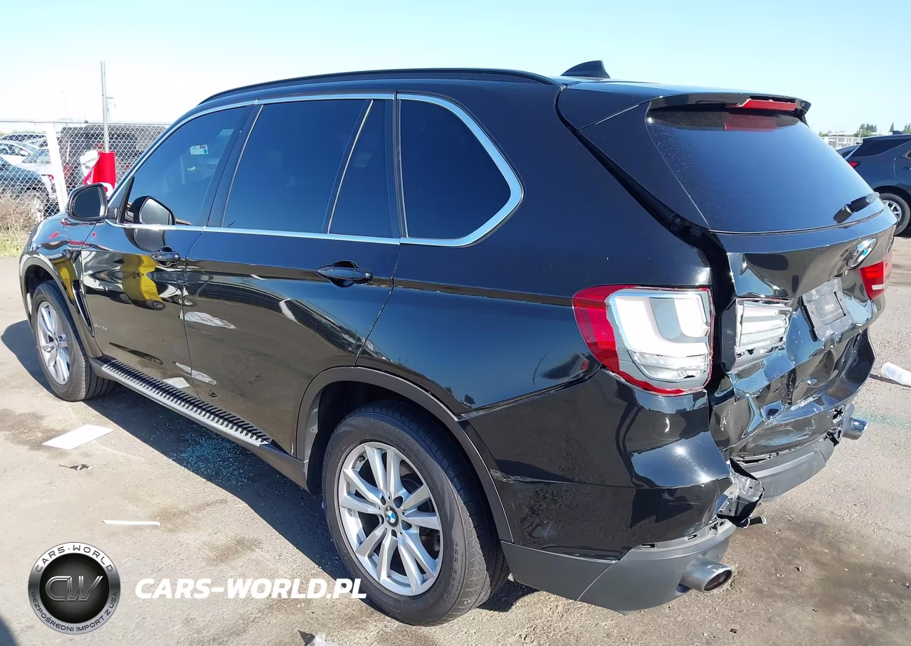 2015 BMW X5 Sdrive35I VIN:5UXKR2C5XF0H39839 - 6